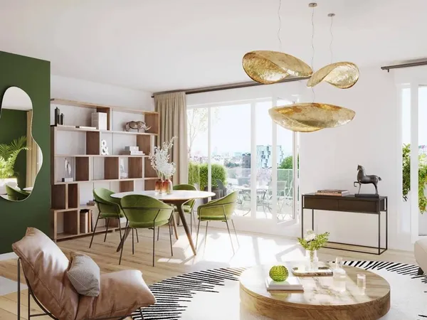 Appartement 4 pièces 87 m² 