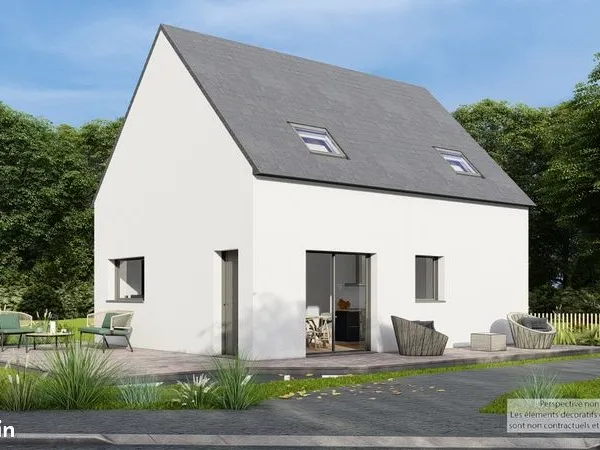 Maison 5 pièces 86 m² 