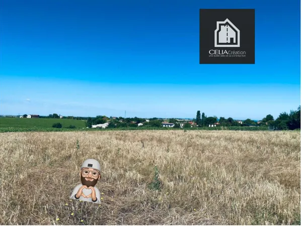 Terrain en individuel 950 m² 
