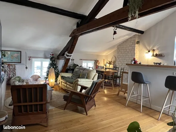 Appartement 4 pièces 100 m² 