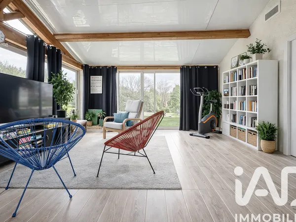 Maison 4 pièces 121 m² 