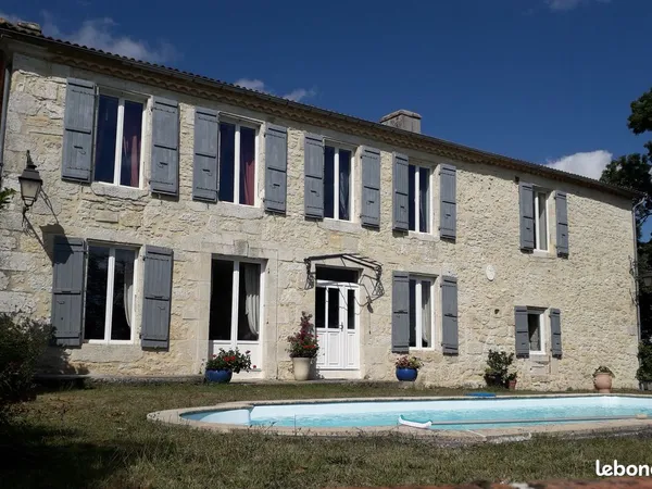 Maison et terres 