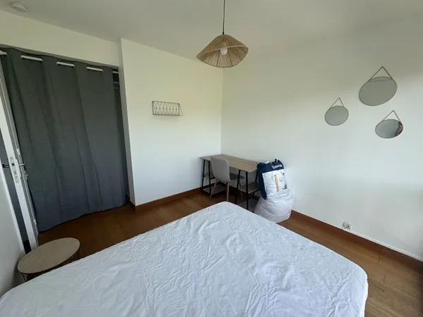RENNES VILLEJEAN - Chambre meublée en colocation 