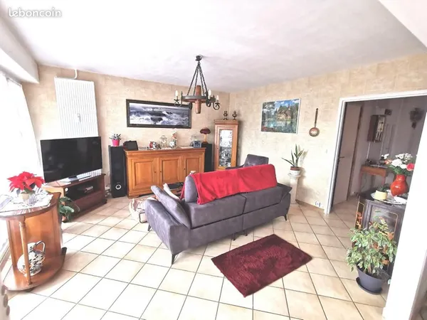 Appartement 4 pièces 89 m² 