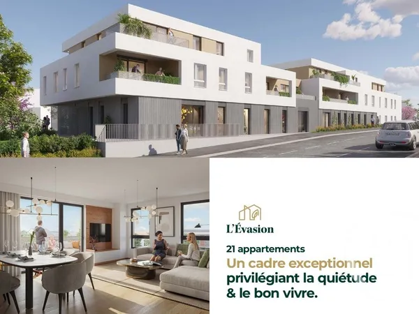 Appartement 4 pièces 87 m² 