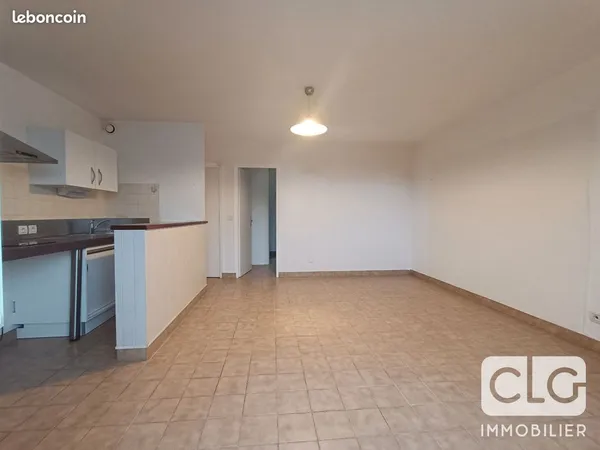 Appartement 2 pièces 39 m² 