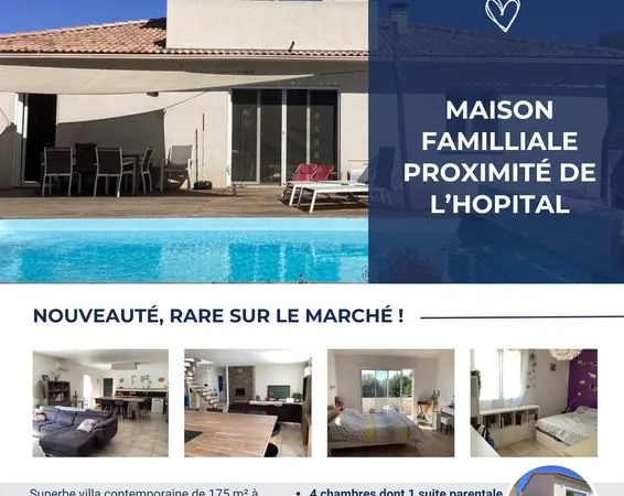 Maison à vendre 