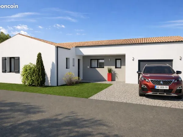 Maison 6 pièces 130 m² 