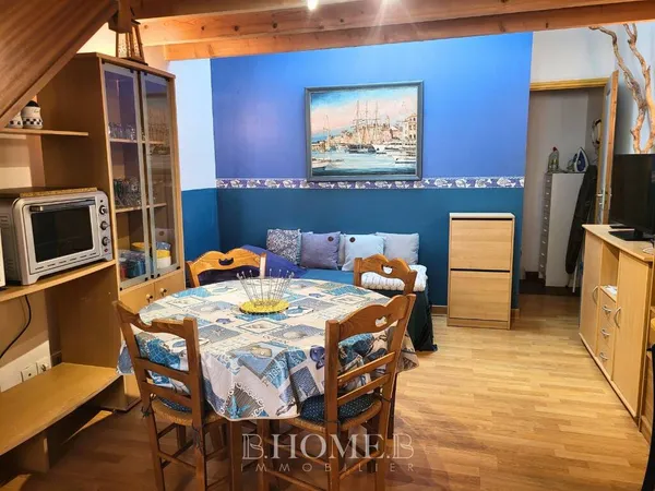 Appartement 2 pièces 27 m² 