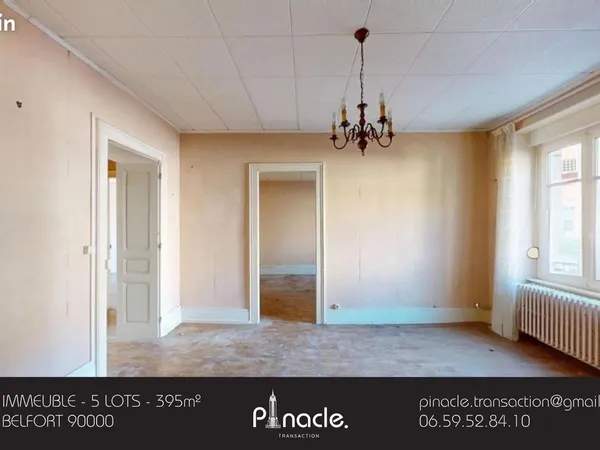 Immeuble de rapport 5 pièces 395 m² 