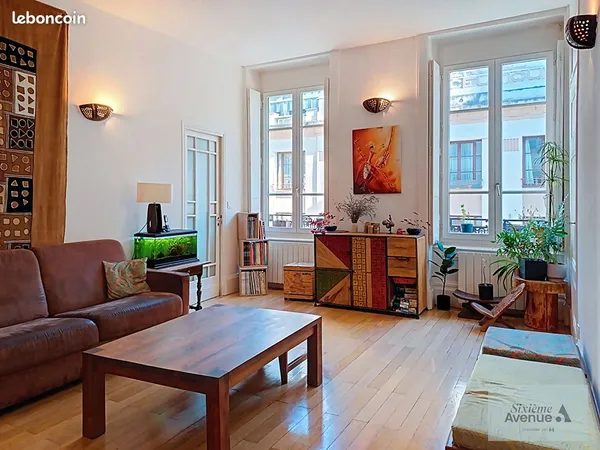 Appartement 4 pièces 102 m² 