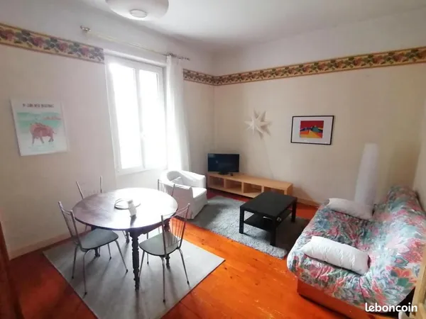 Appartement 3 pièces 58 m² 