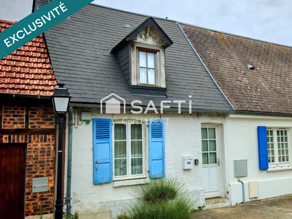 Authentique maison de village avec jardin 