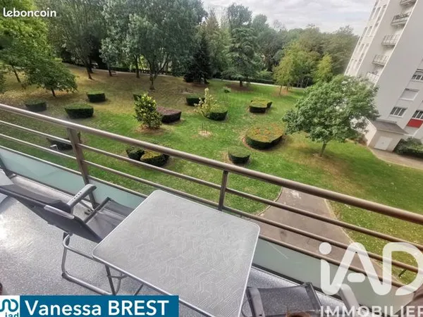 Appartement 3 pièces 72 m² 