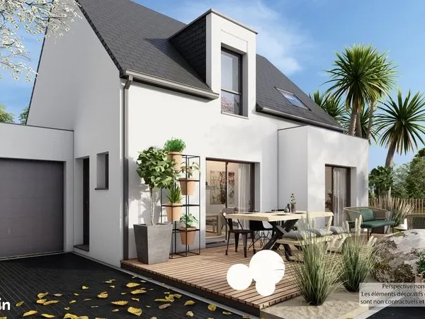 Maison 5 pièces 93 m² 