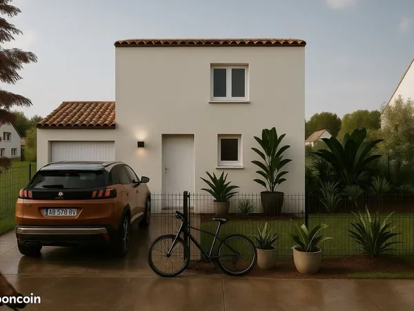 Maison 4 pièces 85 m² 