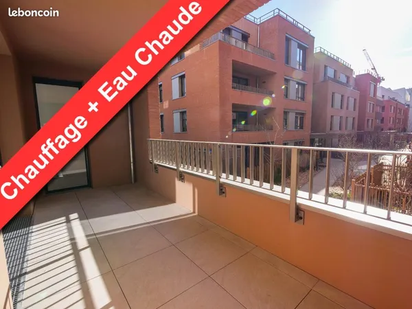 Appartement 2 pièces 43 m² 