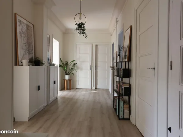 Bel appartement de 92 m² - secteur Gustave Rivet 