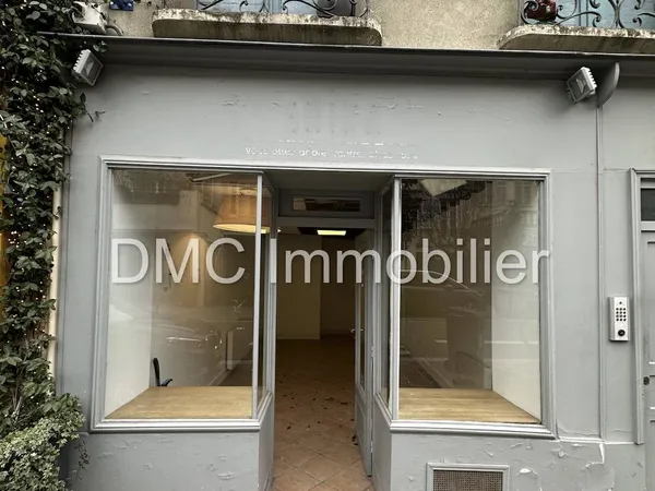 Boutique 30 m² 