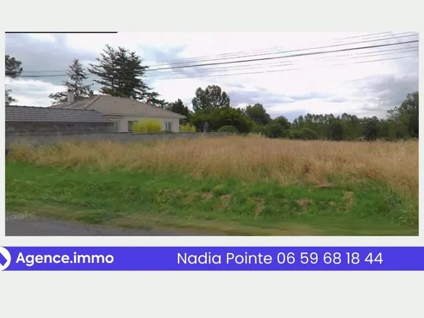 LAGARDE 65 - TERRAIN CONSTRUTIBLE 1200m² 