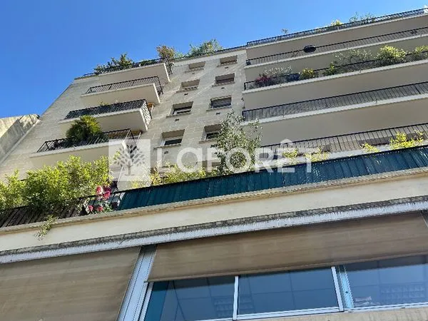 Studio 1 pièce 18 m² 