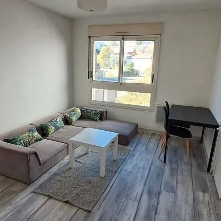 Appartement meublé 23 m2 avec terrasse 