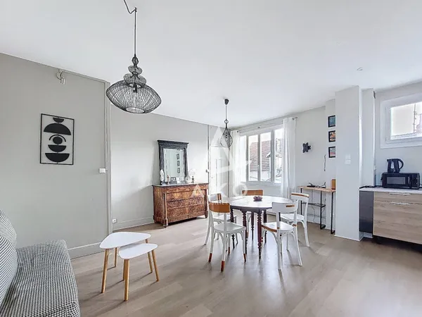 Appartement 2 pièces 49 m² 