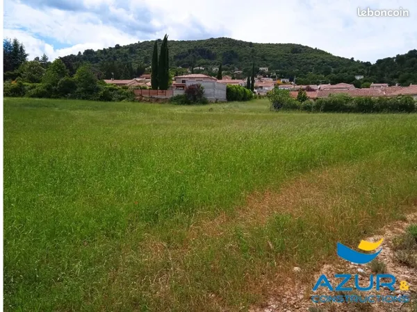 Terrain 290 m² Villeneuve 