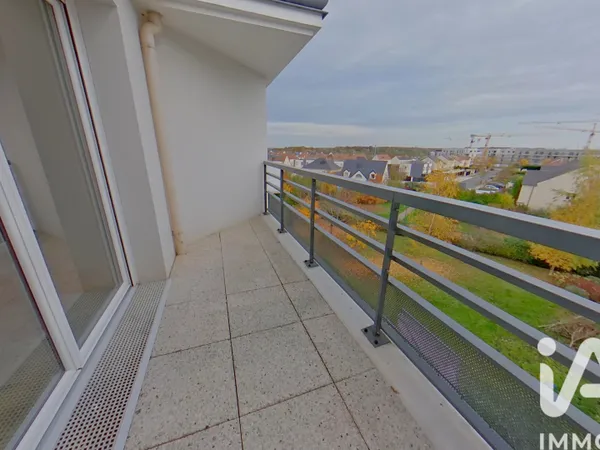 Appartement 2 pièces 38 m² 