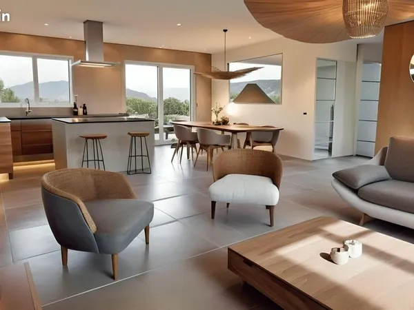 Maison 4 pièces 85 m² 