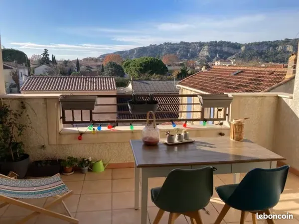 Location courte durée bel appartement avec vue 