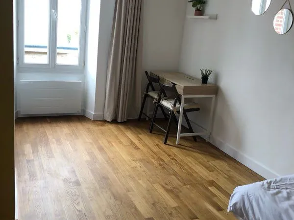 Loue studio meublé rénové proche gare 