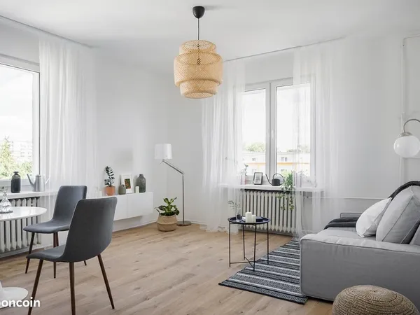 Studio 1 pièce 36 m² 