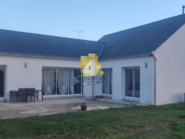 Maison de plain-pied 6 pièces 119 m² 