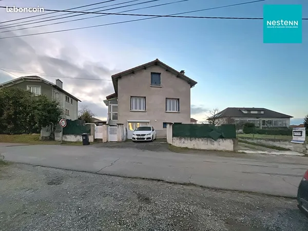 Immeuble 12 pièces 225 m² 