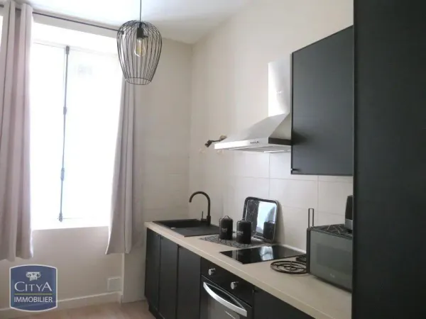 Appartement 1 pièce 33 m² 