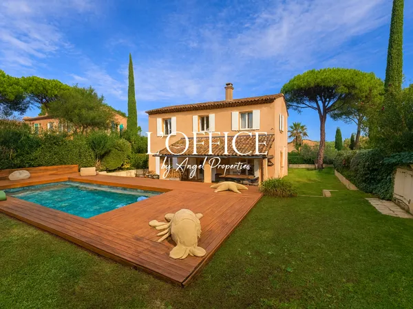 Vends villa individuelle avec piscine privative - 124m² 