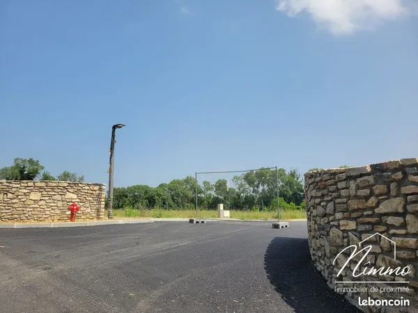 Terrain 536 m² Bagard 