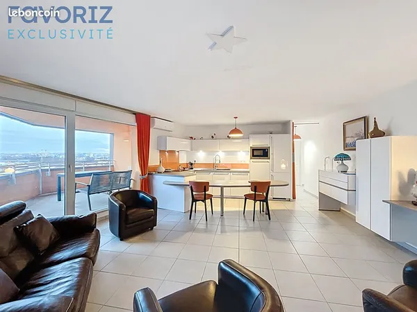 Appartement 4 pièces 85 m² 