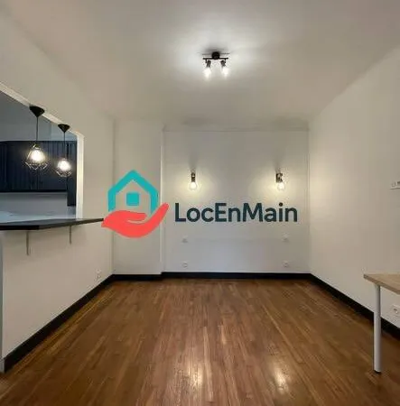 Studio 1 pièce 22 m² 