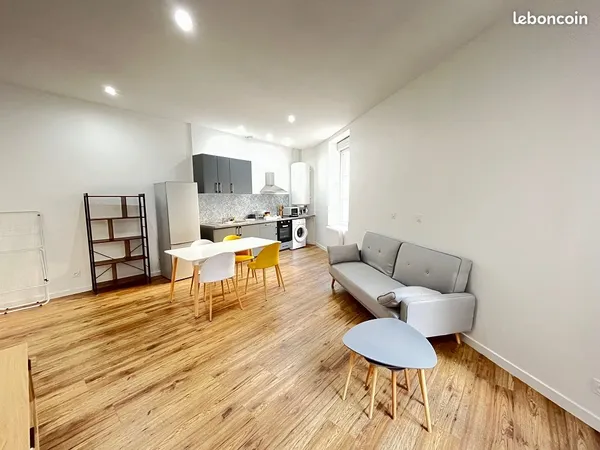 Appartement 2 pièces 47 m² 