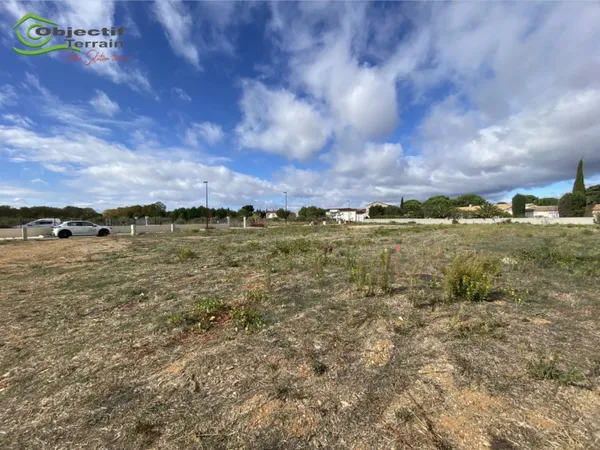 Terrain constructible 456 m² 