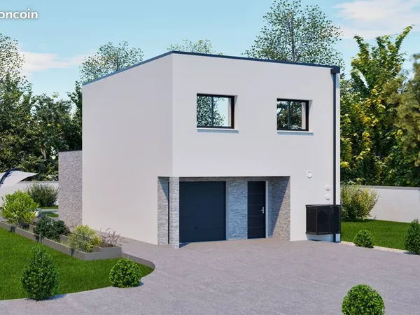 Maison 4 pièces 104 m² 