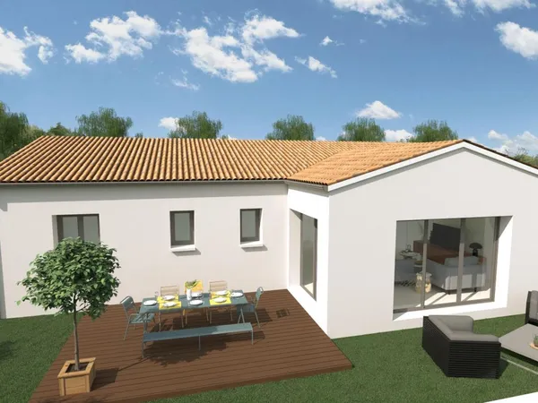 Maison Neuf Surgères 5p 110m² 287000€