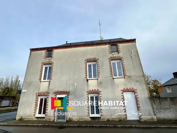 Immeuble de rapport 6 pièces 133 m² 