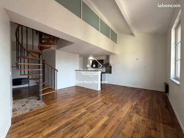 Duplex/Triplex 2 pièces 56 m² 