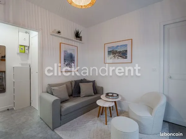 Appartement 2 pièces 24 m² 