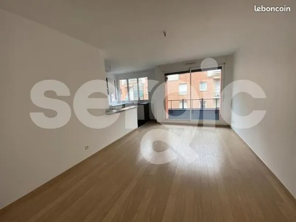 Appartement 2 pièces 41 m² 