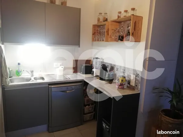 Appartement 3 pièces 64 m² 