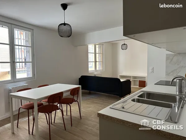 Appartement 2 pièces 42 m² 